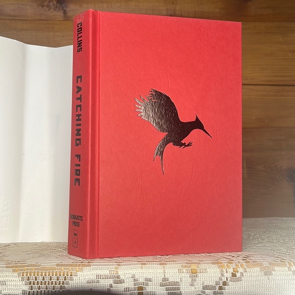 Catching Fire, Suzanne Collins - Picture 5 of 5
